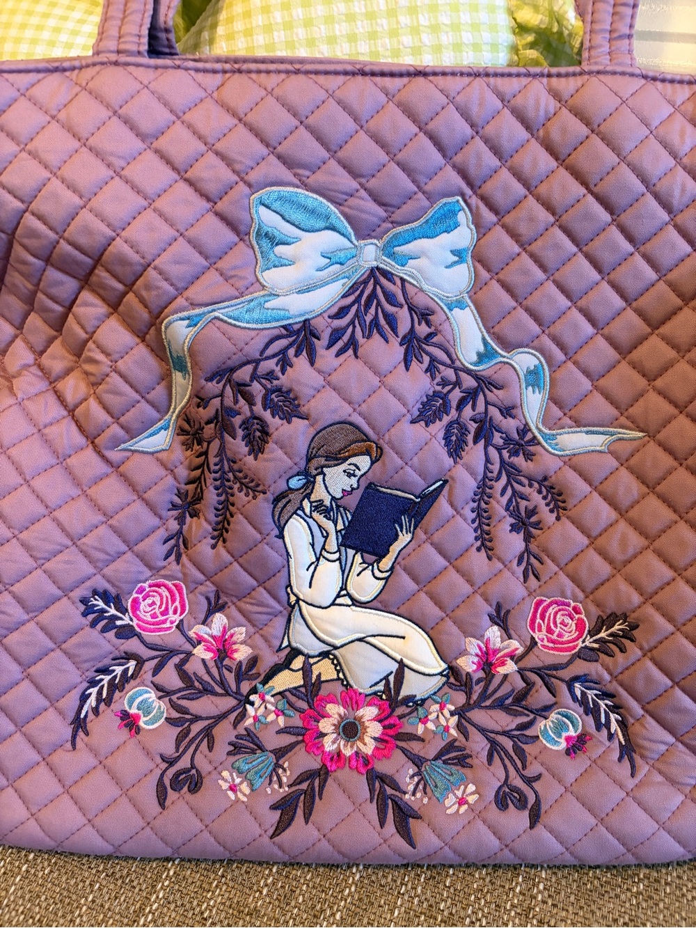 Vera Bradley Literary Belle Tote - Picture 2 of 7